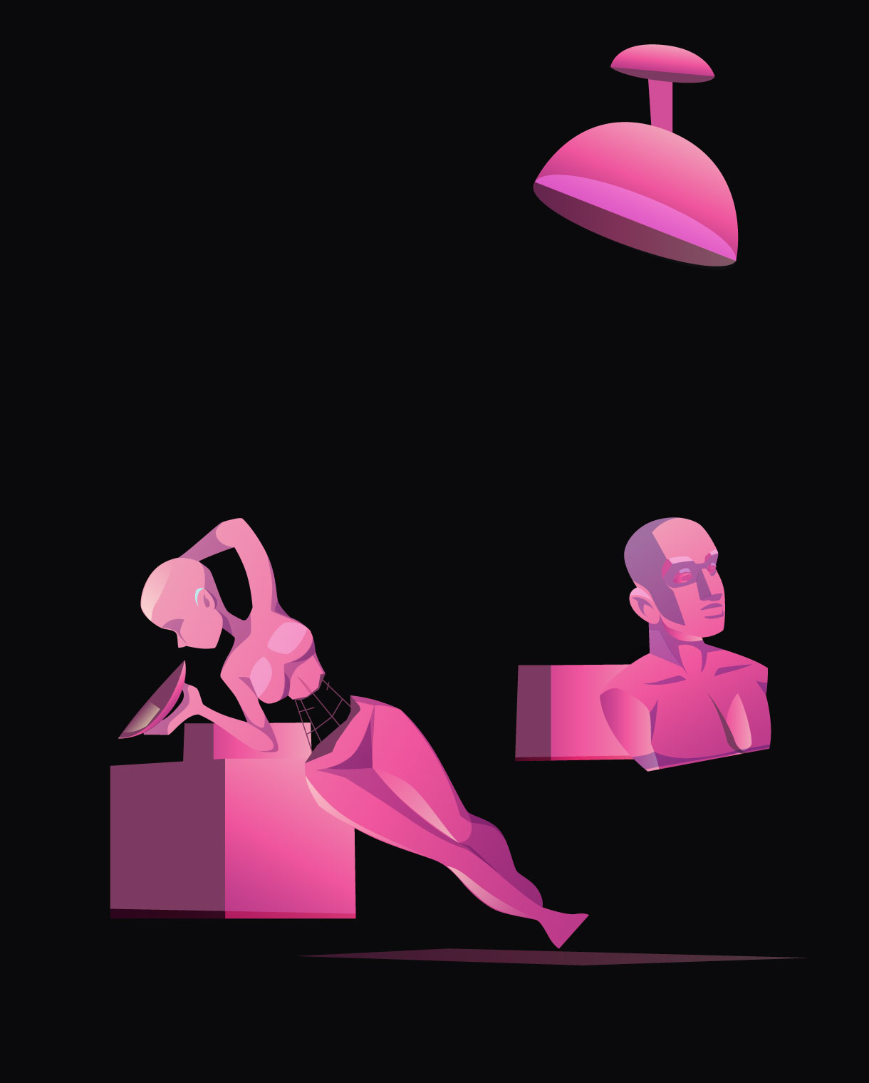 Ցուցահանդեսների և միջոցառումների վիզուալիզացիա